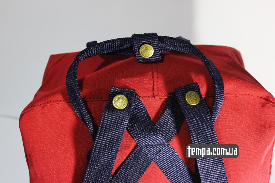 файарел канкен красный бордовый рюкзак FJALLRAVEN Kanken