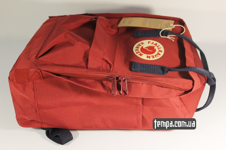 классический 16 канкен красный бордовый рюкзак FJALLRAVEN Kanken