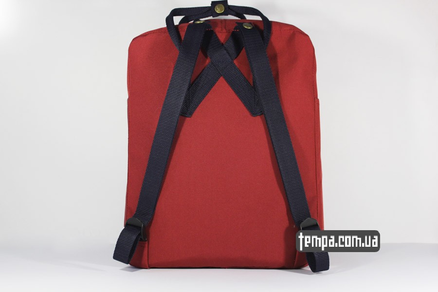 украина оригинал канкен красный бордовый рюкзак FJALLRAVEN Kanken