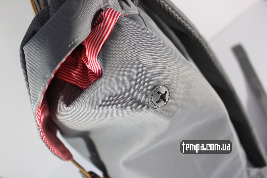 herschel рюкзак серый купить в укрине хершел