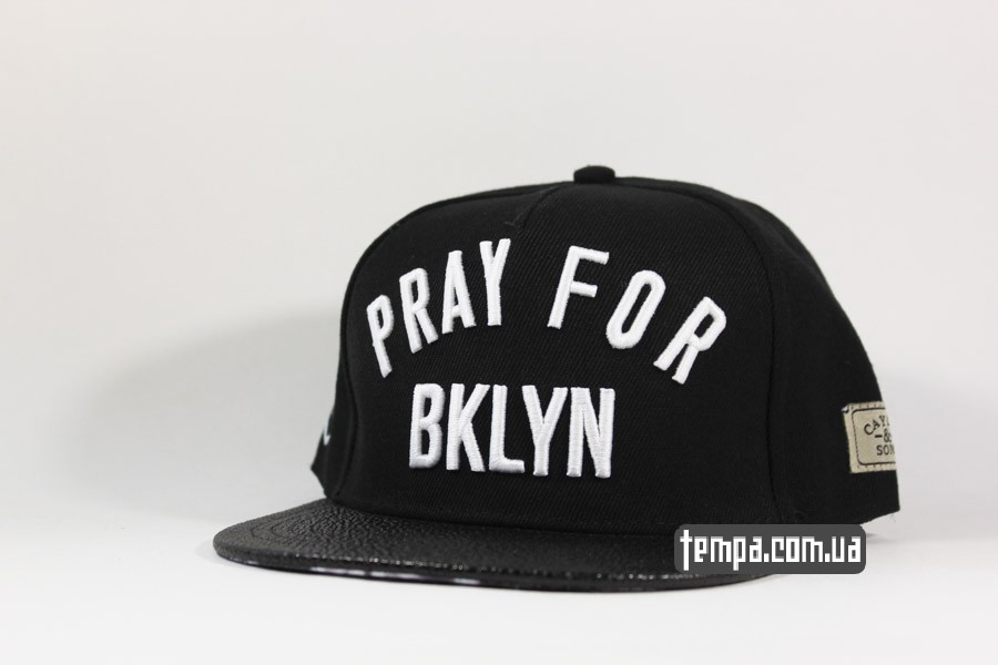 кепка бейсболка snapback pray for brooklyn cayler sons купить в Украине