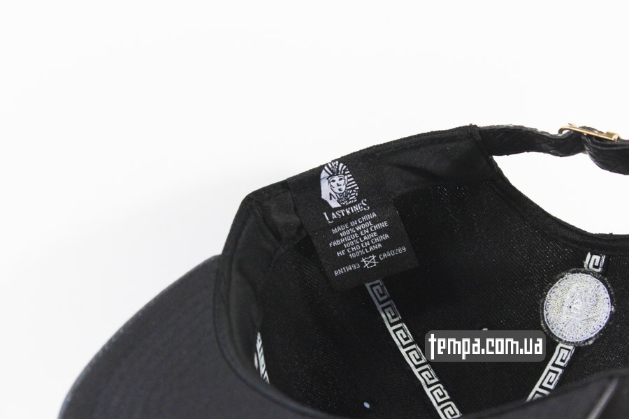 бейсболки оригинал снепбеки кепка snapback last kings LK черная кожаный козырек