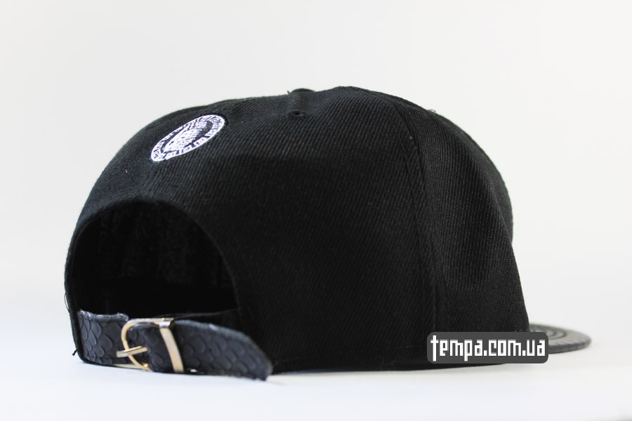 хип хоп реп кепка кепка snapback last kings LK черная кожаный козырек