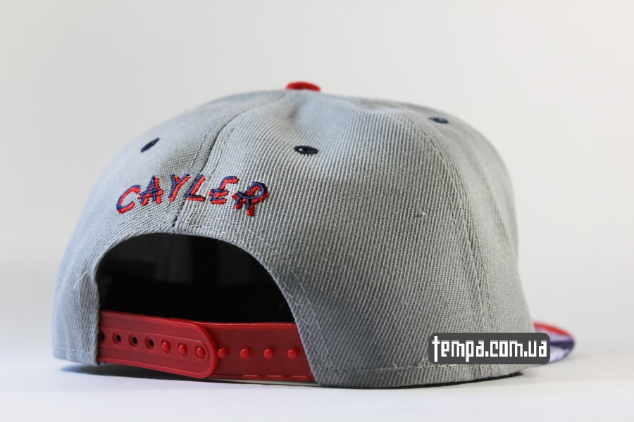 магазин бейсболок кепка snapback aurevoir оревуар средный палец cayler sons серая