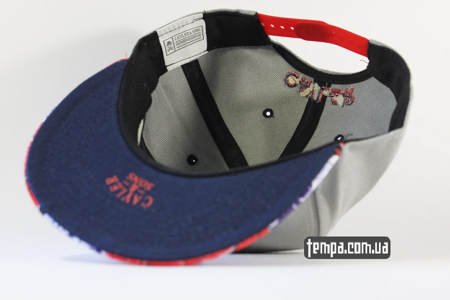 оригинал реперки украина кепка snapback aurevoir оревуар средный палец cayler sons серая