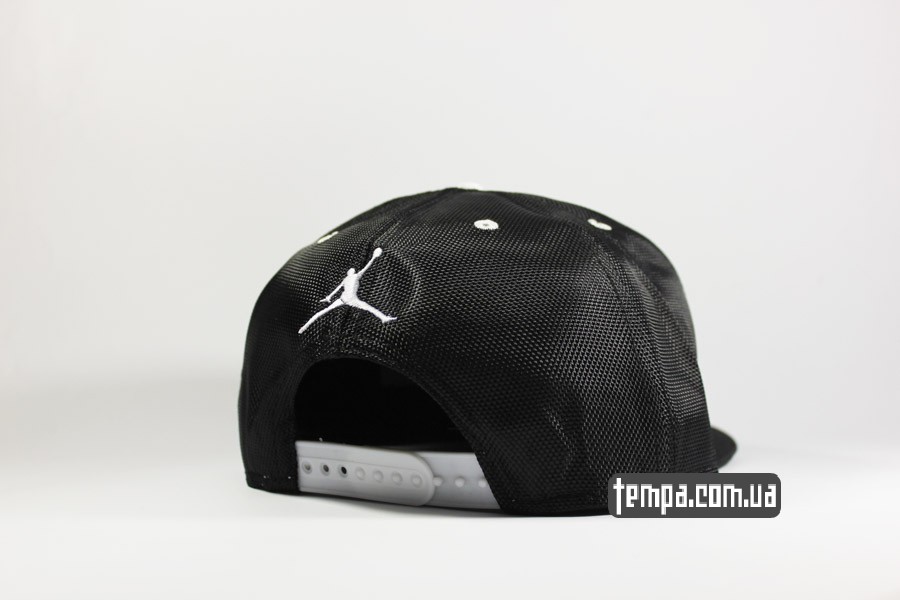 бейсболка кепка Snapback Jordan Jump And1 черная