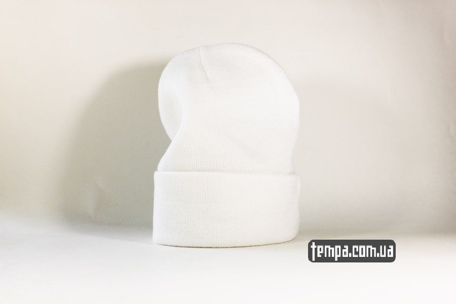 чикаго булс баскетбольная одежда шапка beanie Chicago Bulls New Era с баком белая украина
