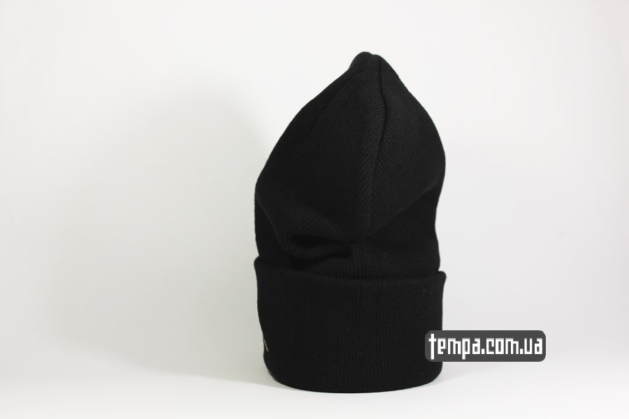 хип хоп одежда шапка beanie Drake Owl сова черная с зототым