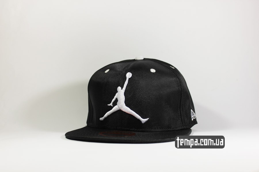 кепка Snapback Jordan Jump And1 черная