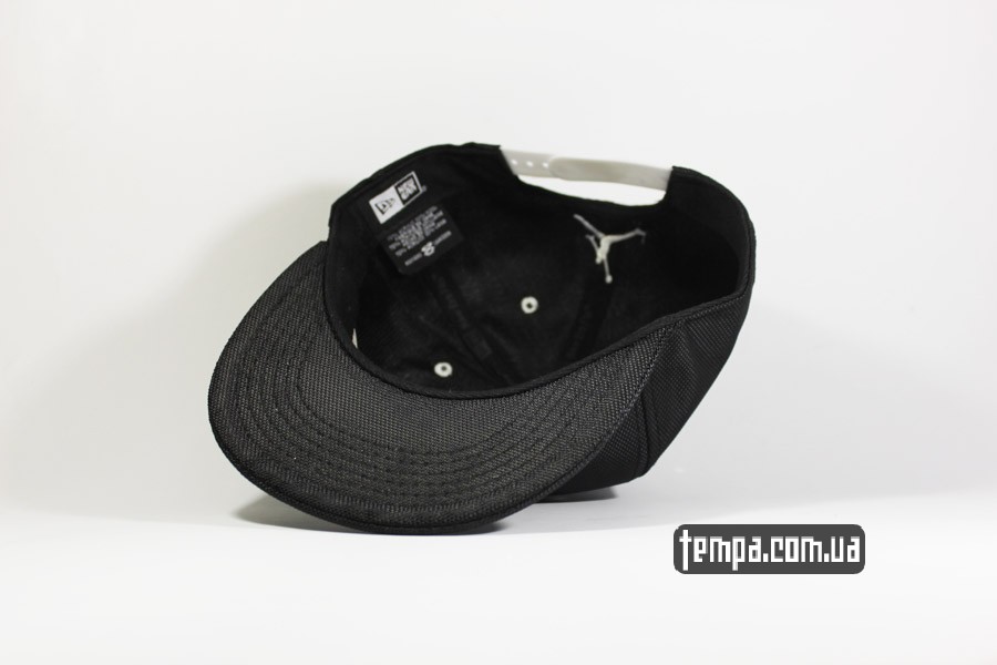 new era кепка Snapback Jordan Jump And1 черная