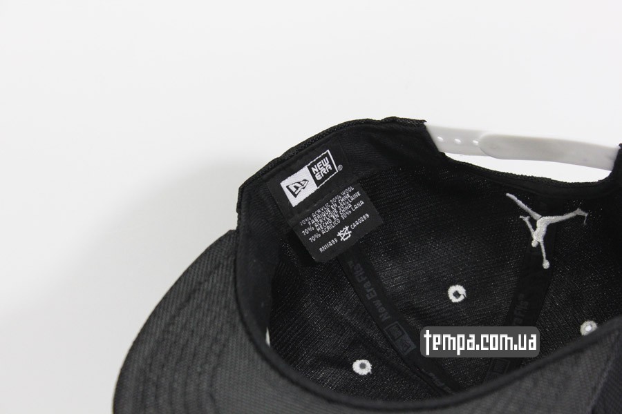 newera 9fifty кепка Snapback Jordan Jump And1 черная