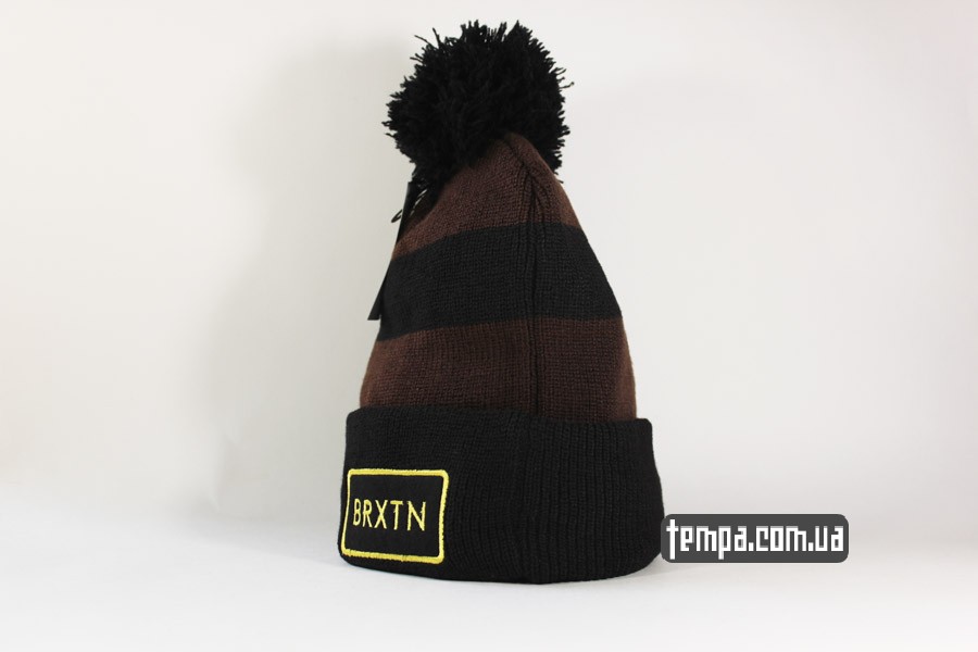 шапка beanie brixton brxtn кориченвая черная украина купить заказать