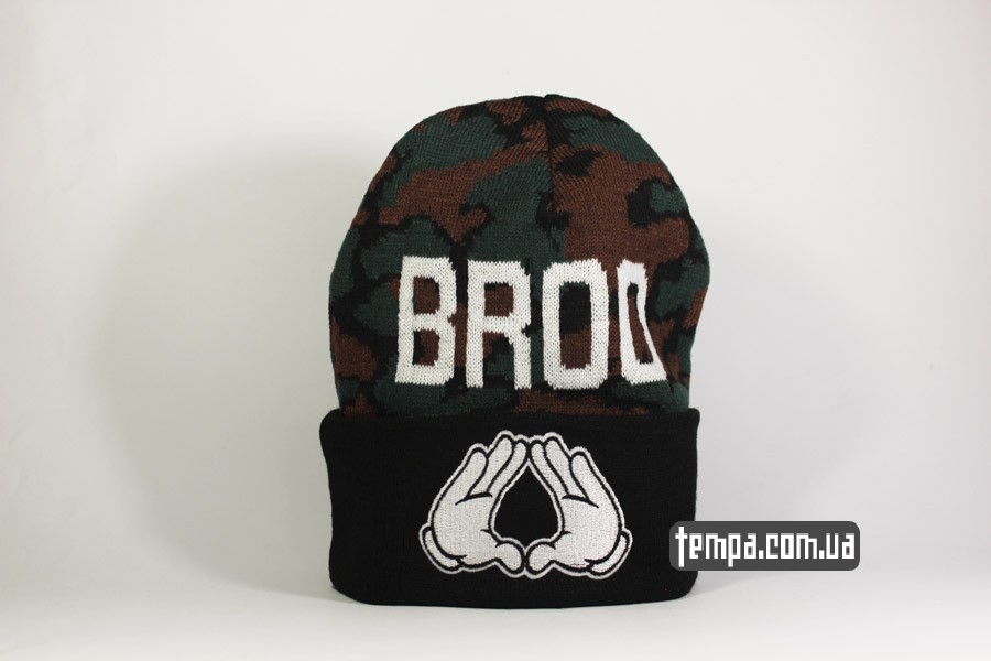 шапка beanie cayler sons военная broo украина