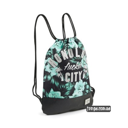 accessori cayler e sons honolulu gym bag mint black white accessori cayler e sons honolulu gym bag mint black white