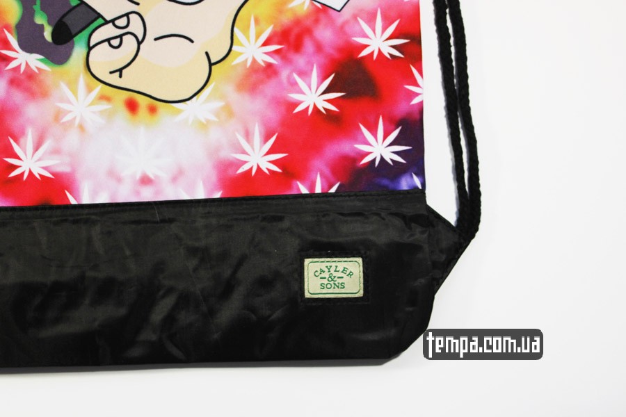 конопля сумка мешок cayler sons wake n bake хиппи рюкзак
