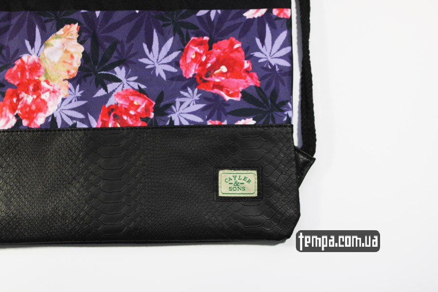 оригальные рюкзаки сумка мешок cayler and sons amsterdam blazin city с цветами