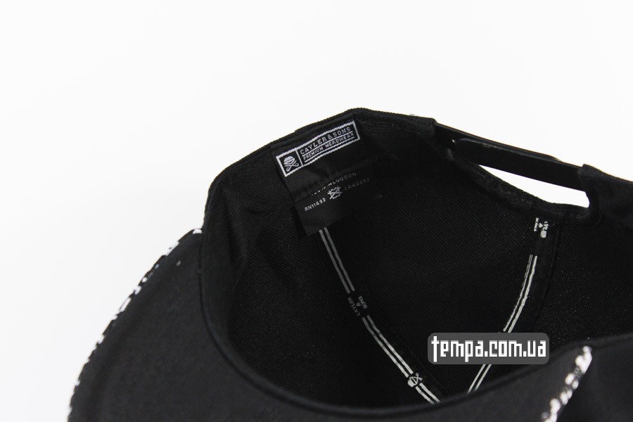 оригниал бейсболки кепка бейсболка snapback BLACK Cayler and SOns купить украина