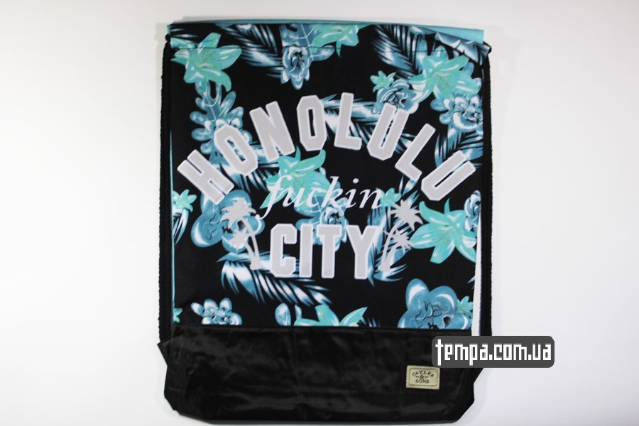 сумка мешок cayler sons honolulu fickun city гавайская