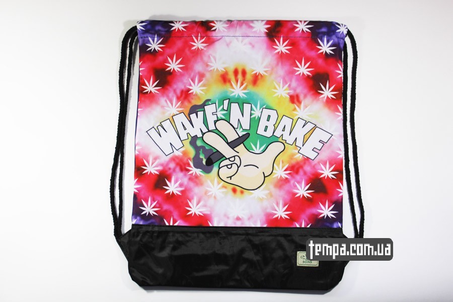 сумка мешок cayler sons wake n bake хиппи рюкзак