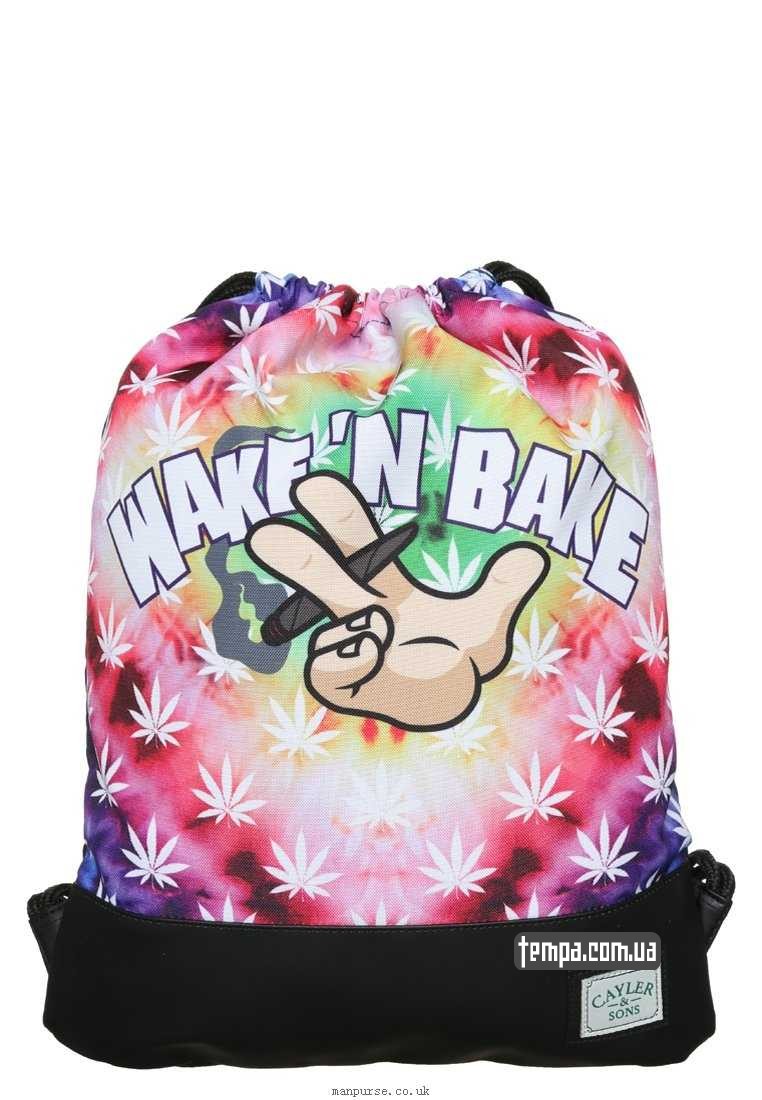 сумка рюкзак спортивная cayler sons wake bake сумка рюкзак спортивная cayler sons wake bake