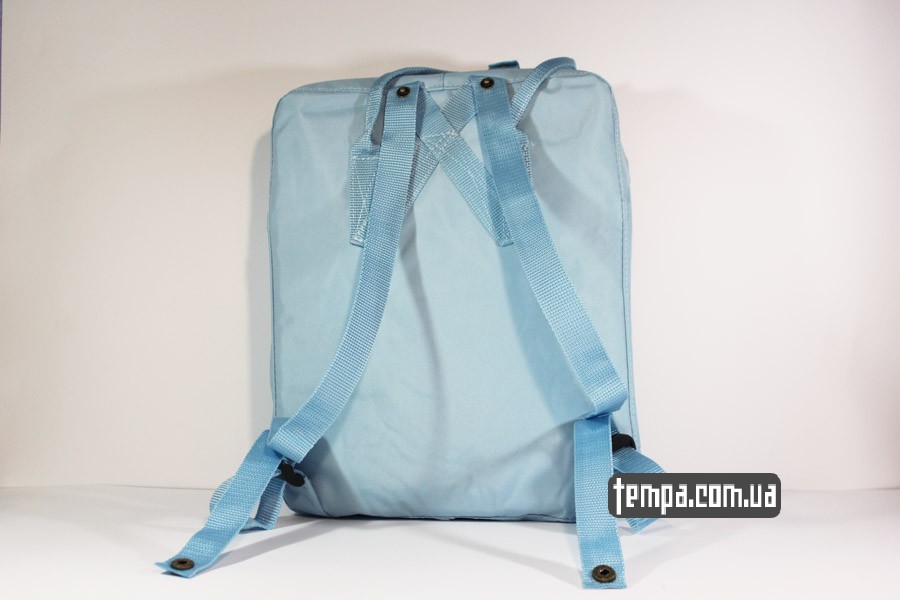 мужской рюкзак fjallraven kanken светло голубой blue backpack