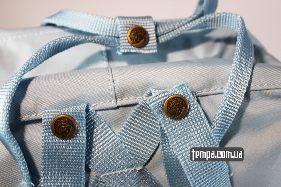 облачный яркий рюкзак fjallraven kanken светло голубой blue backpack