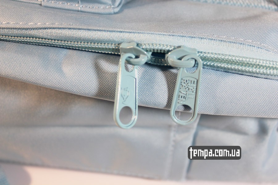 яркий школьный рюкзак fjallraven kanken светло голубой blue backpack