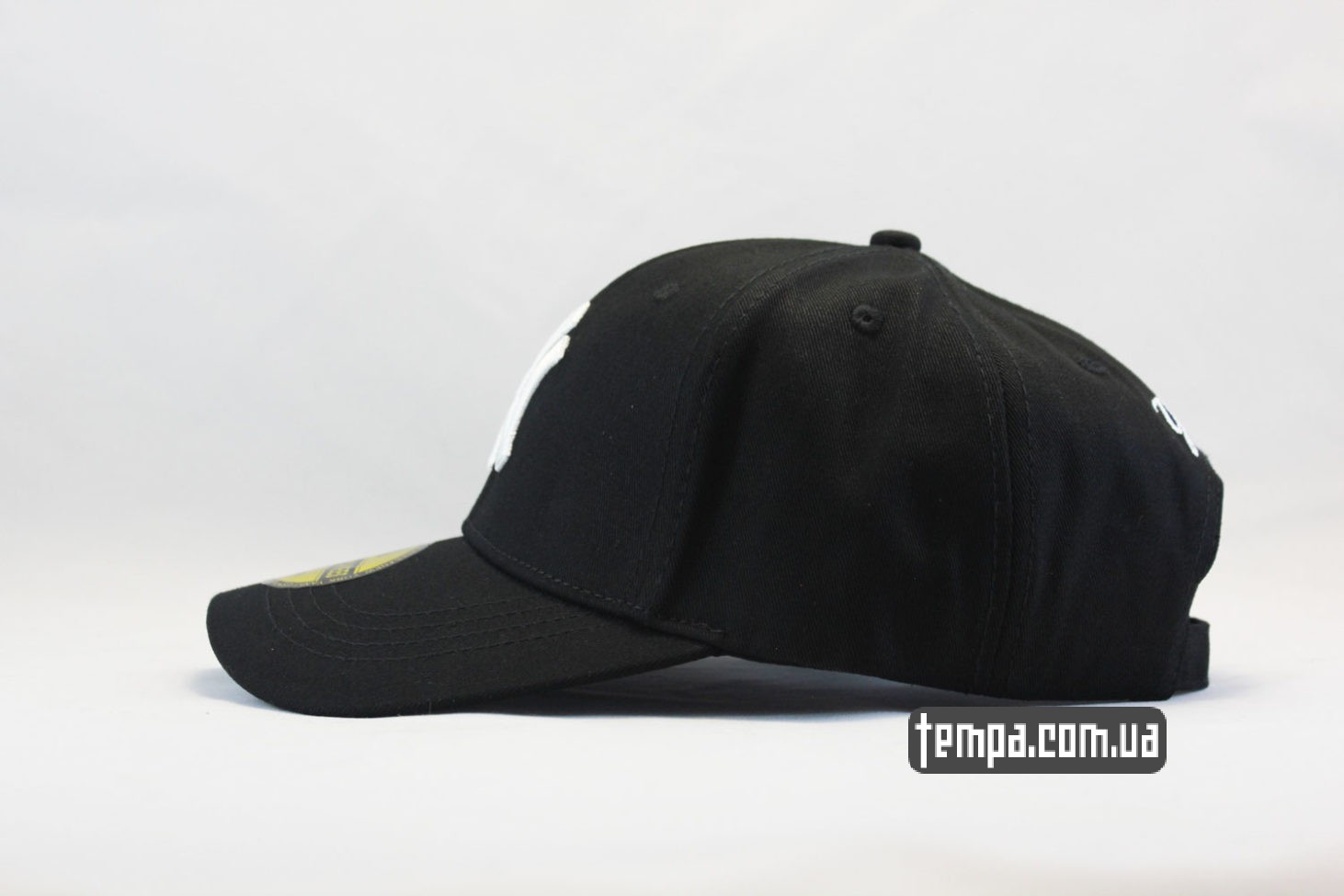 закругленный козырек кепка бейсболка YANKEES New York New Era черная