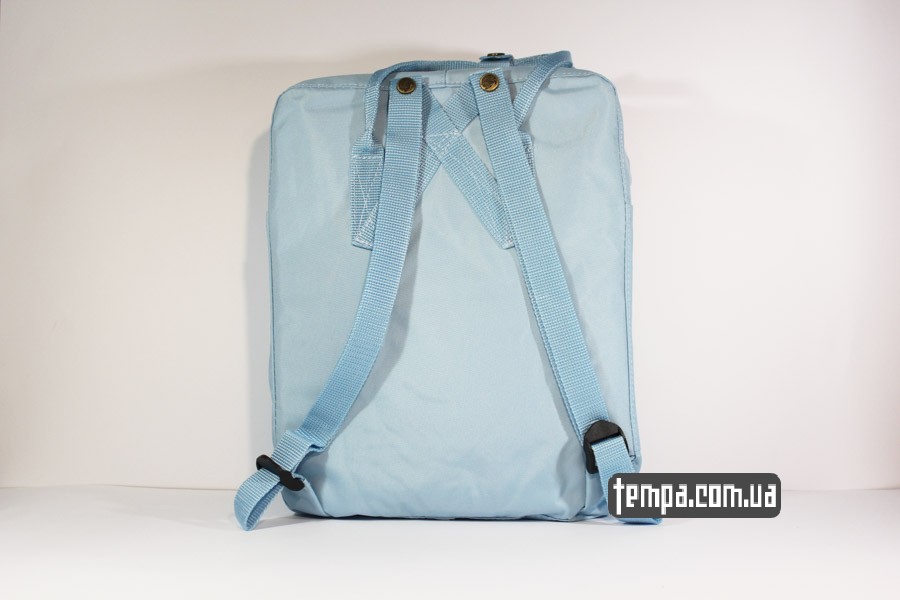 женский рюкзак fjallraven kanken светло голубой blue backpack