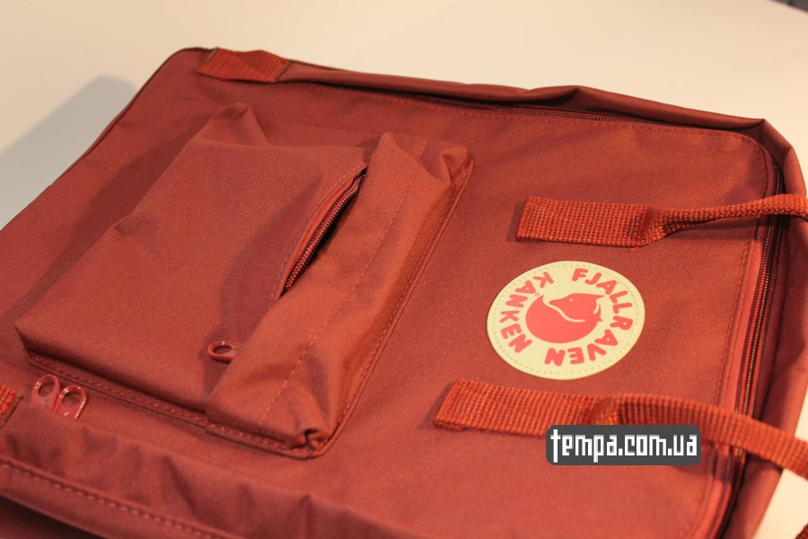 портфель сумка оригинальный рюкзак kanken fjallraven красный бордовый