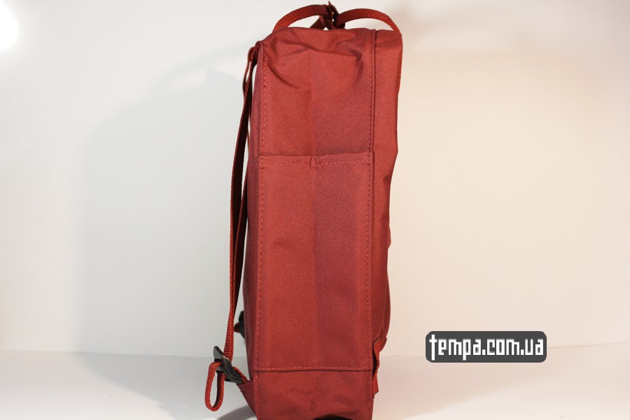 женский украина оригинальный рюкзак kanken fjallraven красный бордовый