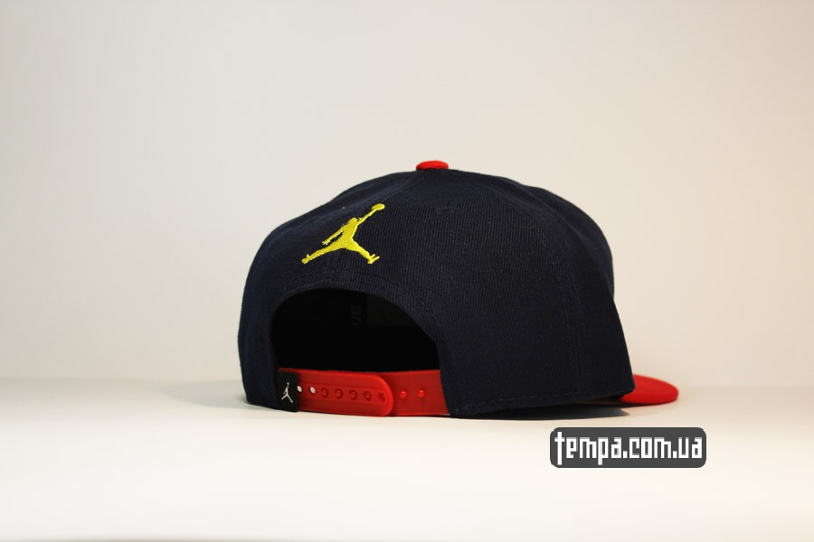 баскетбольная бейсболка кепка snapback jordan jump and1 синяя красная
