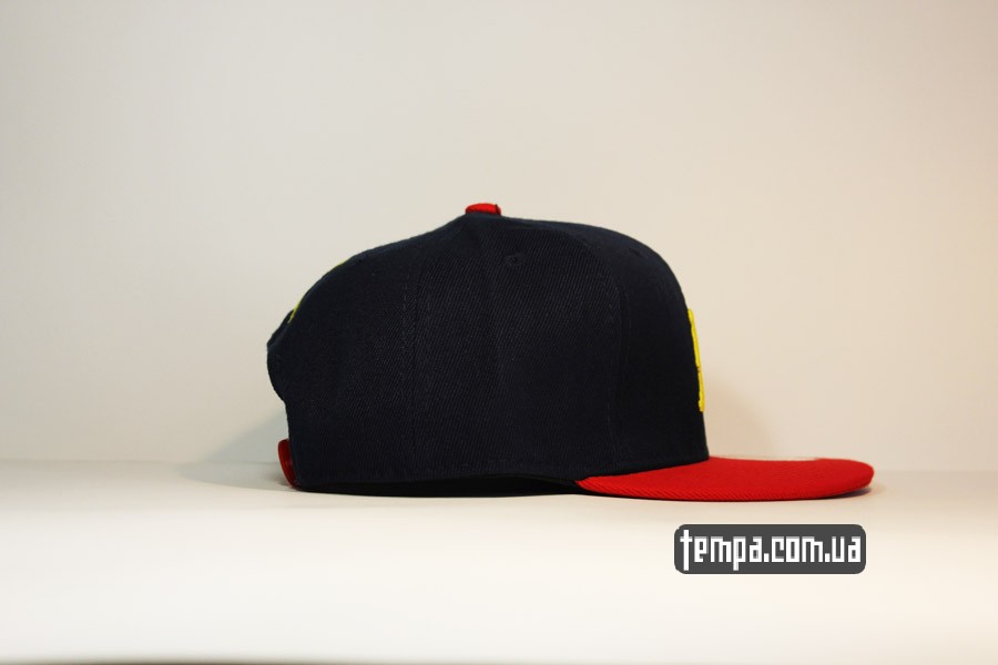 баскетбольная одежда кепка snapback jordan jump and1 синяя красная