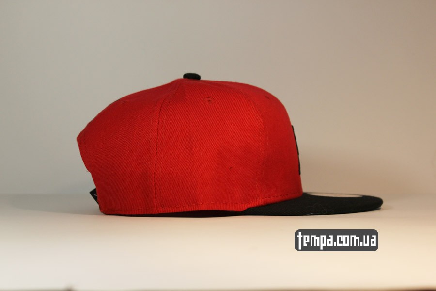 бейсбоки украина кепка snapback jordan jump красная newera 9fifty