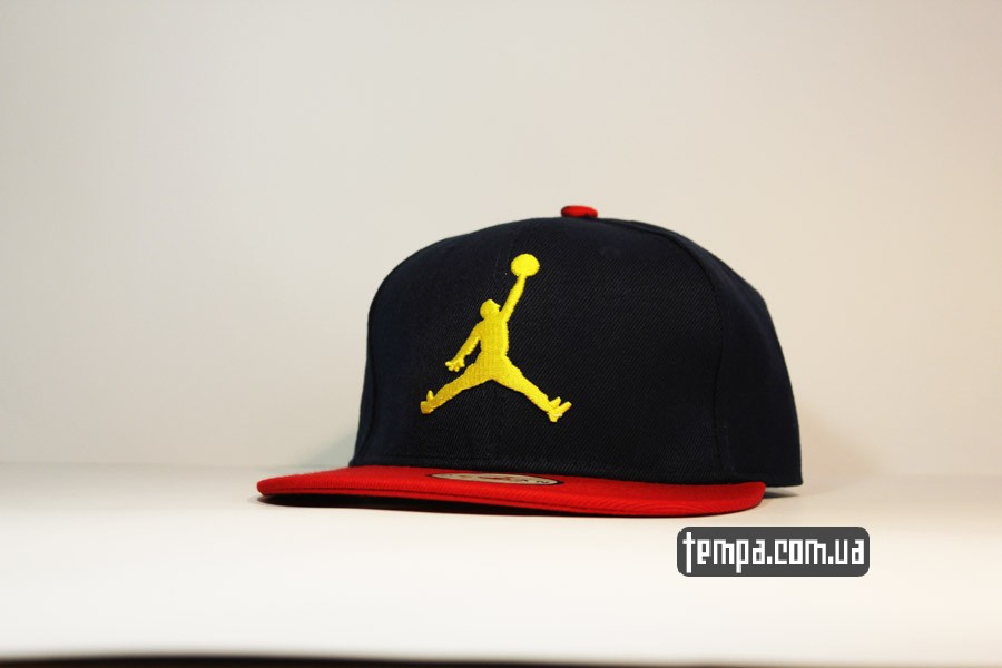 кепка snapback jordan jump and1 синяя красная