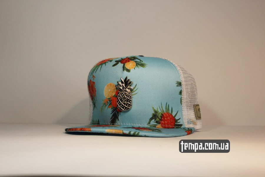 кепка trucker snapback с ананасом cayler sons ananas