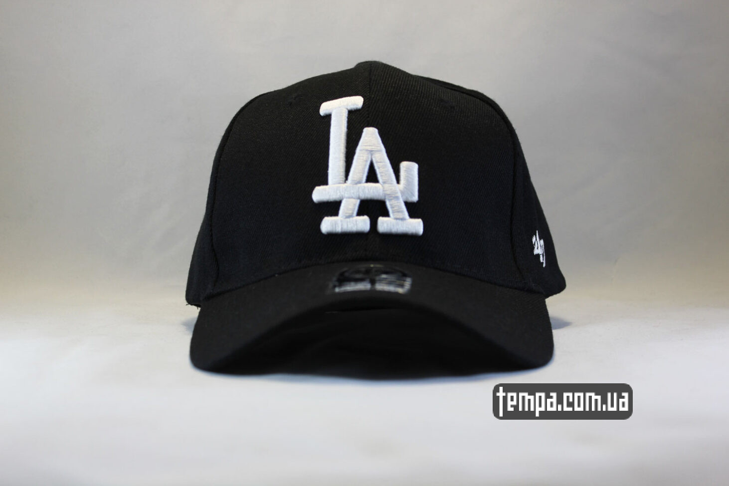 Купить бейсбольную кепку New Era LA Los Angeles черную с белым логотипом в Украине Купить бейсбольную кепку New Era LA Los Angeles черную с белым логотипом в Украине