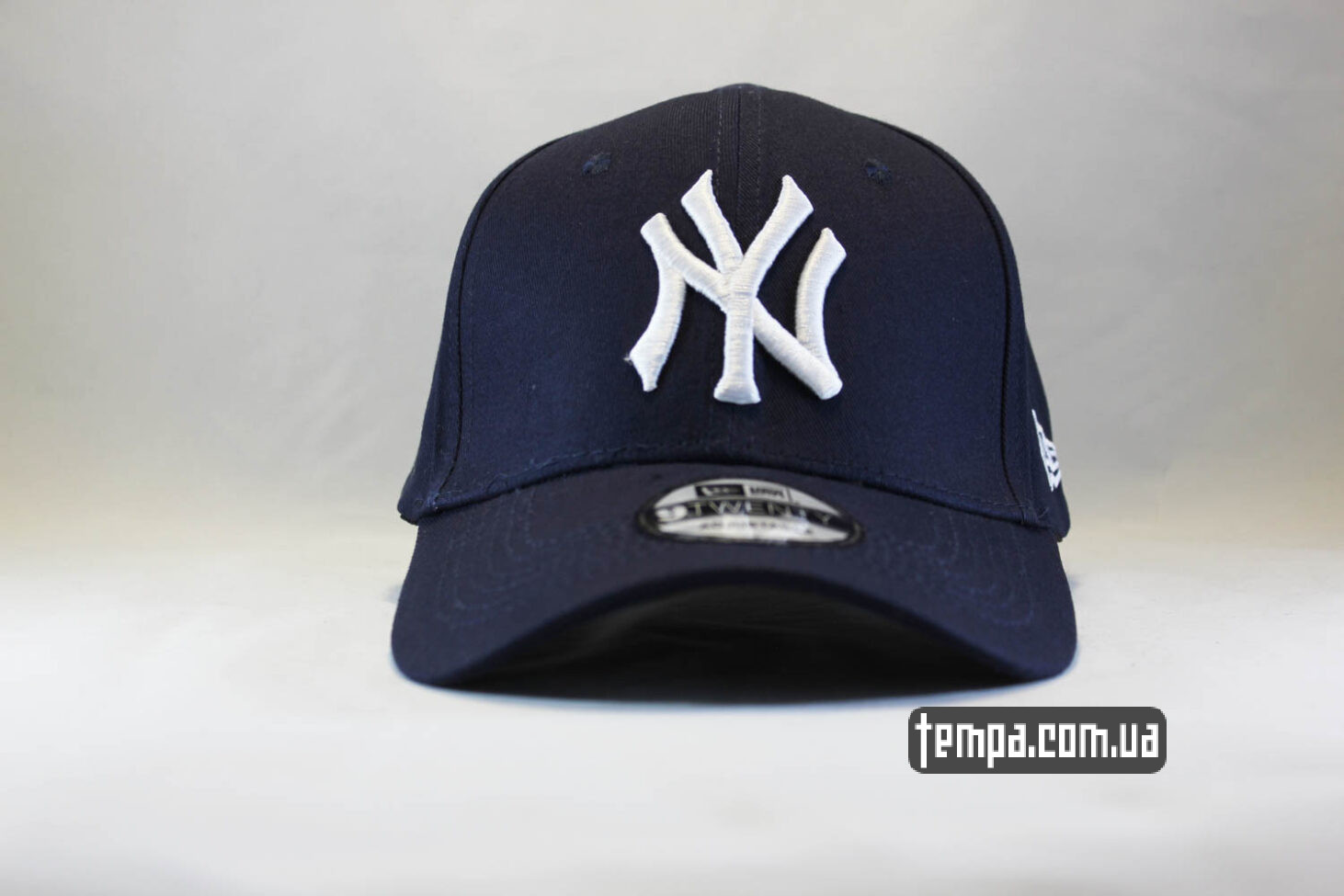 Купить синюю бейсбольную кепку New Era Yankees New York с белым логотипом в Украине Купить синюю бейсбольную кепку New Era Yankees New York с белым логотипом в Украине