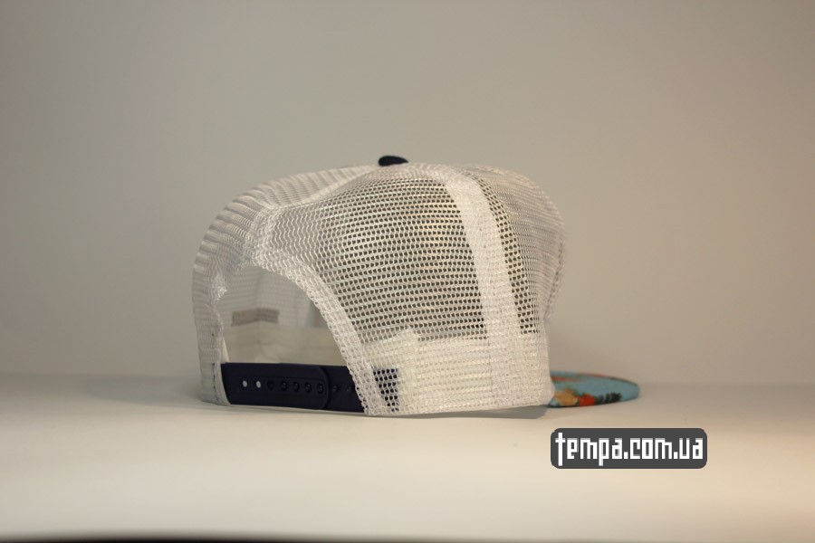 летние бейсболки украина кепка trucker snapback с ананасом cayler sons ananas