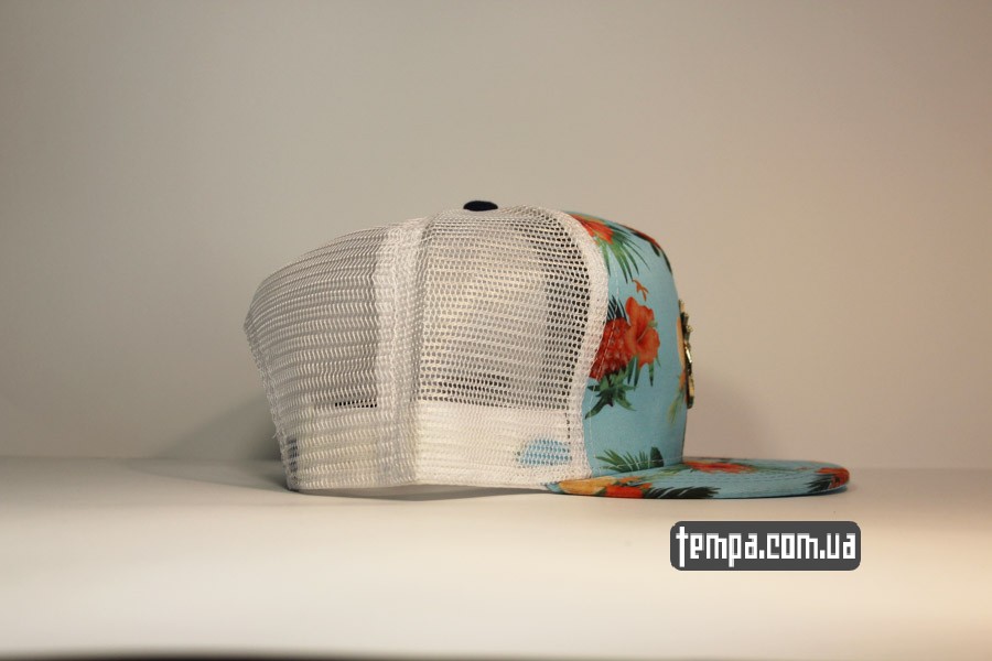летний тракер кепка trucker snapback с ананасом cayler sons ananas