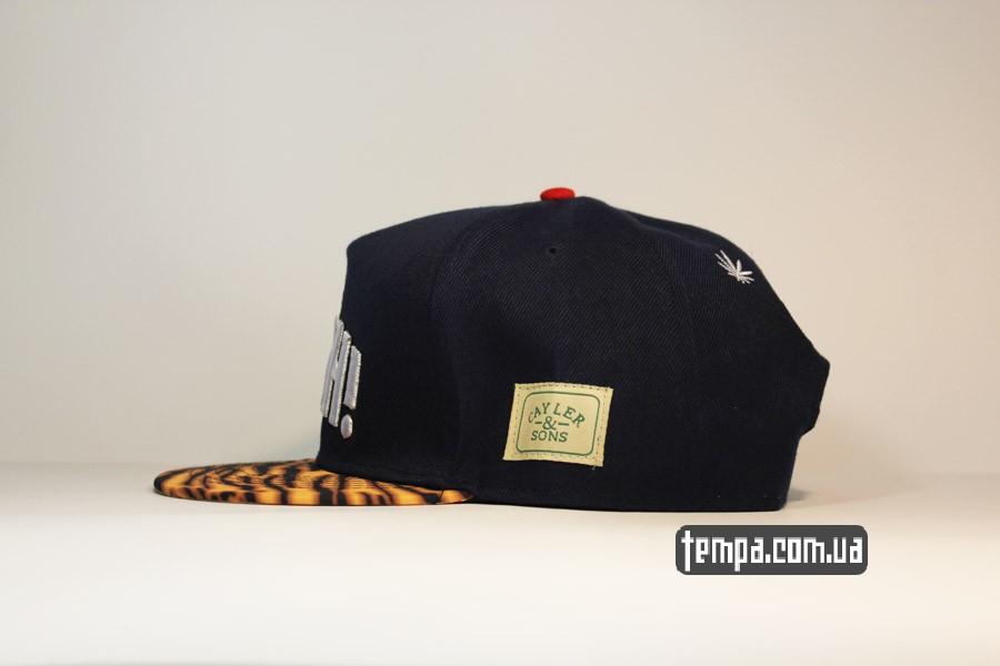 оригинальная кепка snapback killa kush cyler sons синяя