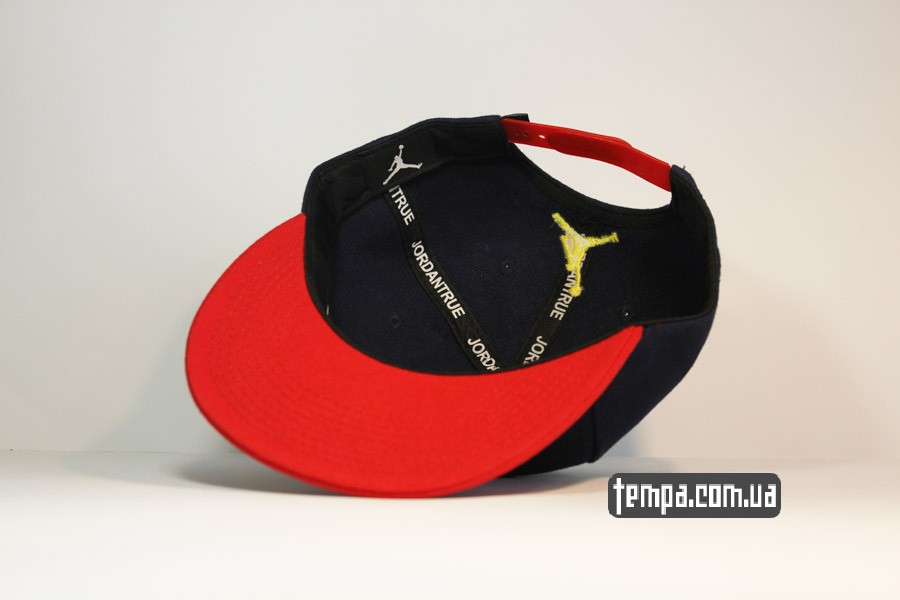 реперка кепка snapback jordan jump and1 синяя красная