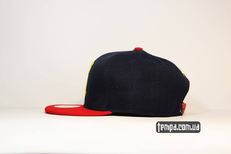 уличная бейсболка снепбек кепка snapback jordan jump and1 синяя красная