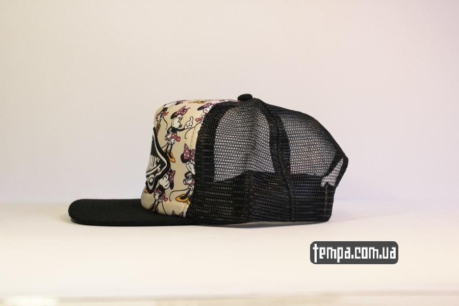 дисней одежда кепка VANS OFF THE WALL Mickey Mouse Minnie Mouse