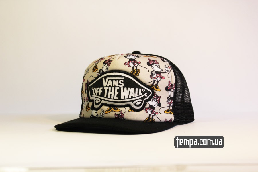 кепка VANS OFF THE WALL Mickey Mouse Minnie Mouse