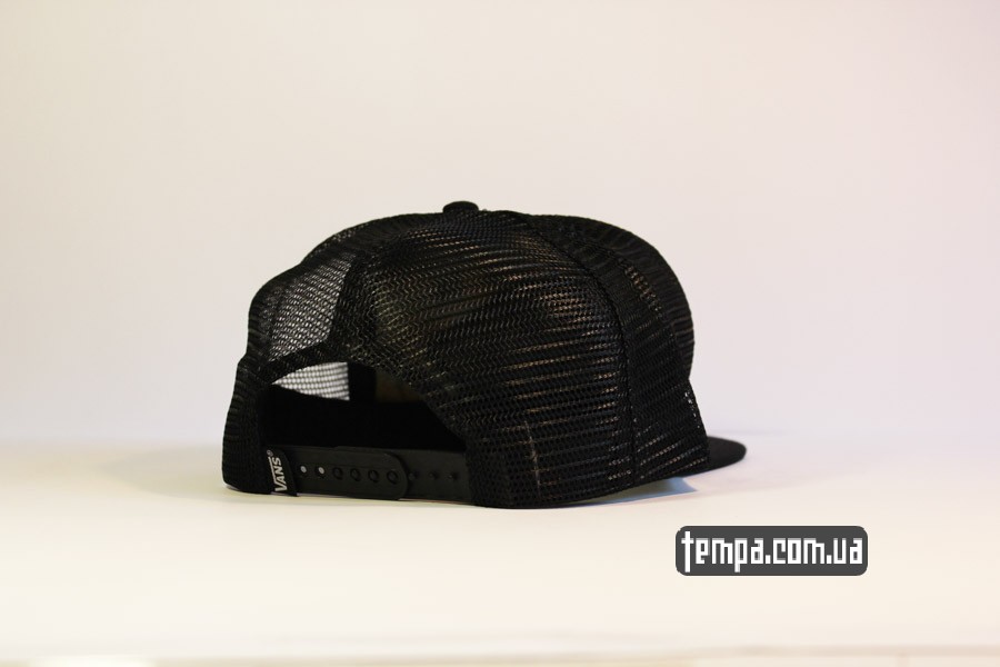 кепка с сеточкой кепка trucker VANS OFF THE WALL с подсолнухами