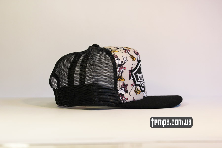 маки маус минни маус одежа кепка VANS OFF THE WALL Mickey Mouse Minnie Mouse