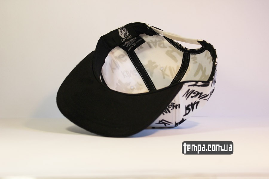 снепбеки украина кепка snapback Last Kings LK с фараоном белая
