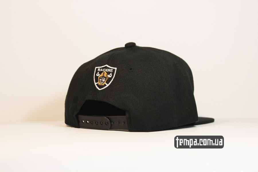 американский футбол кепка RAIDERS snapback NEW ERA украина купить