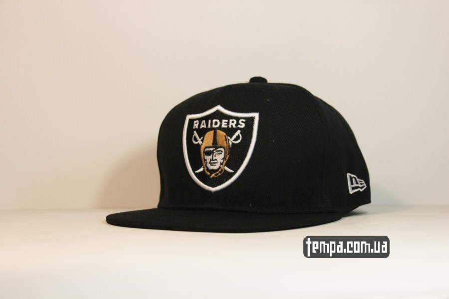 кепка RAIDERS snapback NEW ERA украина купить